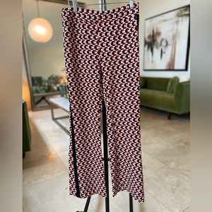 Maeve Ponte Flare Pants